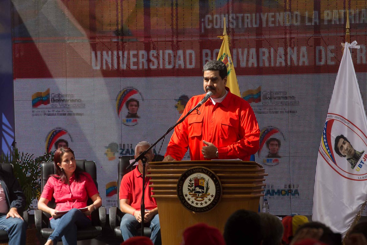 Maduro: Clase obrera aporta el conocimiento concreto y no se va por las ramas