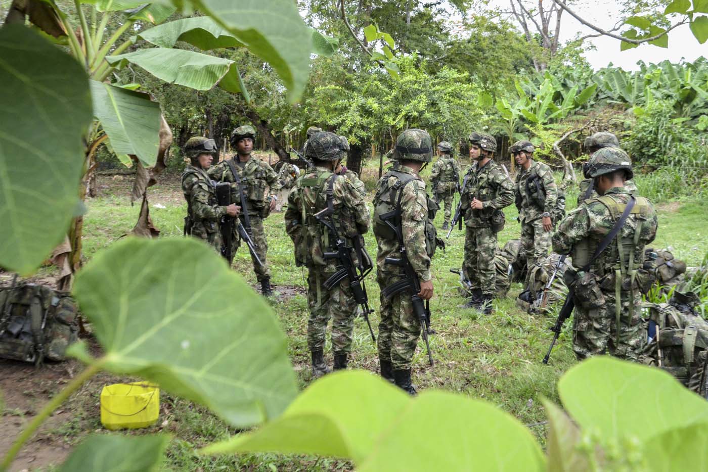 Ordenan acuartelamiento a fuerzas militares de Colombia #27Sep (Documento)