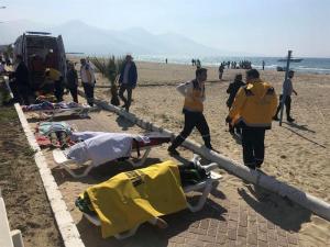Once muertos en el naufragio de un barco de inmigrantes en la costa de Turquía
