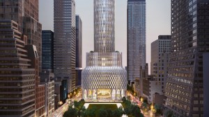 Así será el increíble rascacielos “doblado” que se levantará en Nueva York