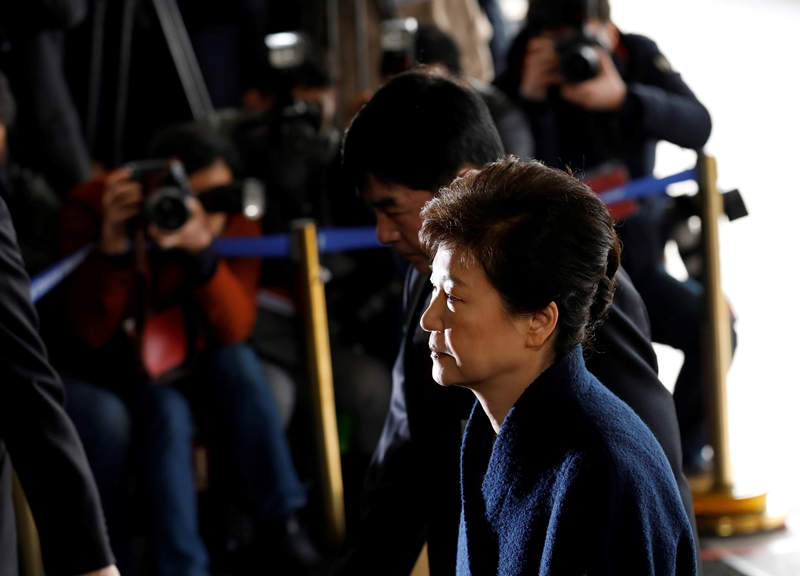 Fiscalía surcoreana pedirá el arresto de la expresidenta Park Geun-hye