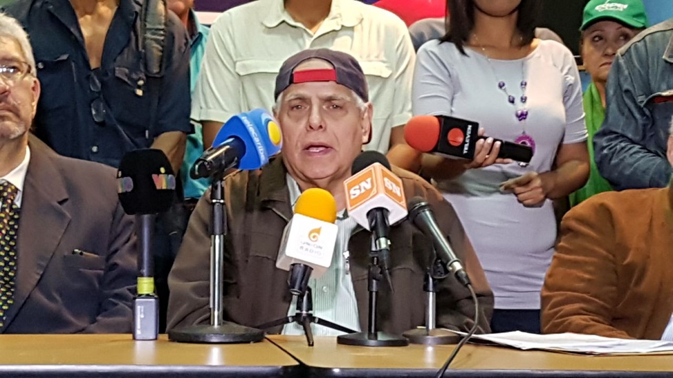 Enrique Mendoza: Copei irá a reparar las firmas para validarse ante el CNE