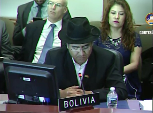 Bolivia rechazó la sesión de la OEA y cargó contra Luis Almagro