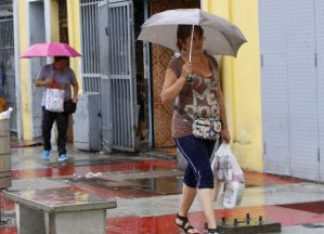 El estado del tiempo en Venezuela este sábado #8Abr, según el Inameh