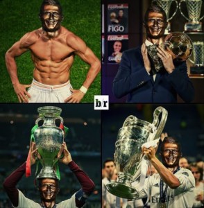 Los mejores memes del extraño busto de Cristiano Ronaldo (FOTOS)