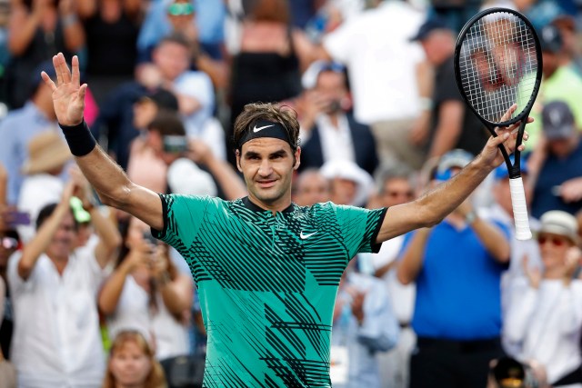 El tenista suizo, Roger Federer (Foto: Reuters)