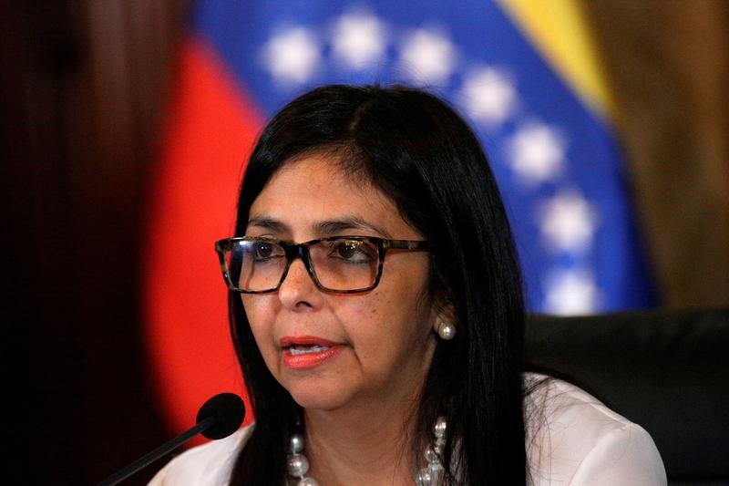 Delcy Rodríguez denuncia “concierto de la derecha regional” contra “sistema democrático” venezolano