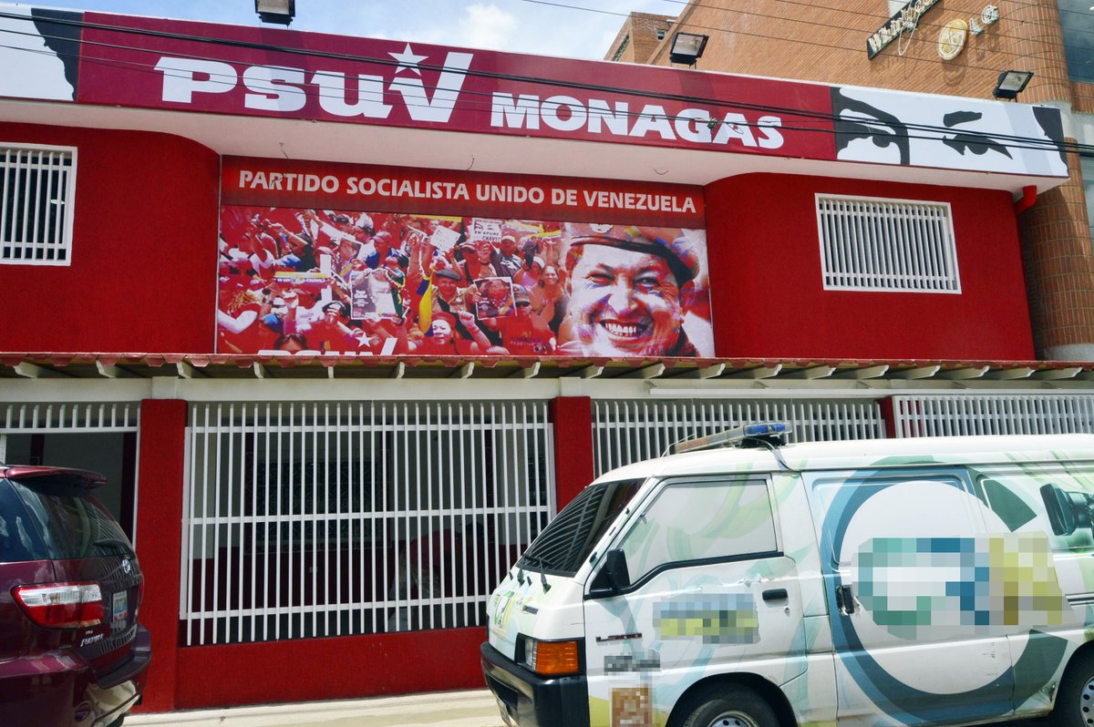 ¡No hay comida ni medicinas! pero… El Psuv estrena casa nueva (Fotos)