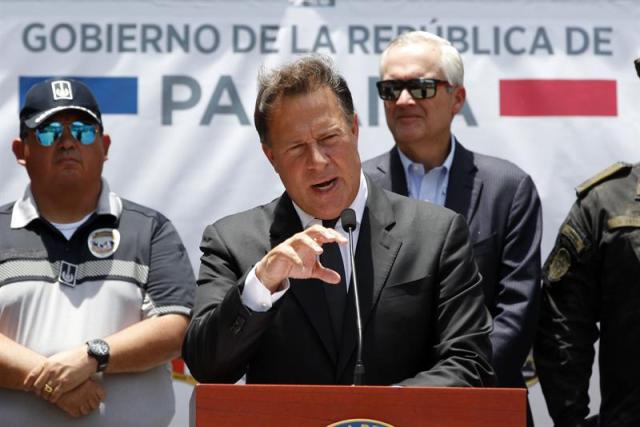 Juan Carlos Varela, presidente de Panamá (Foto: EFE)
