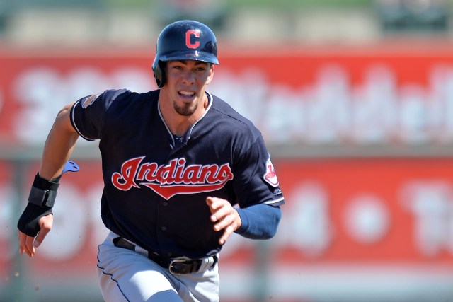 El jardinero de los Indios de Cleveland, Bradley Zimmer (Foto: Reuters)