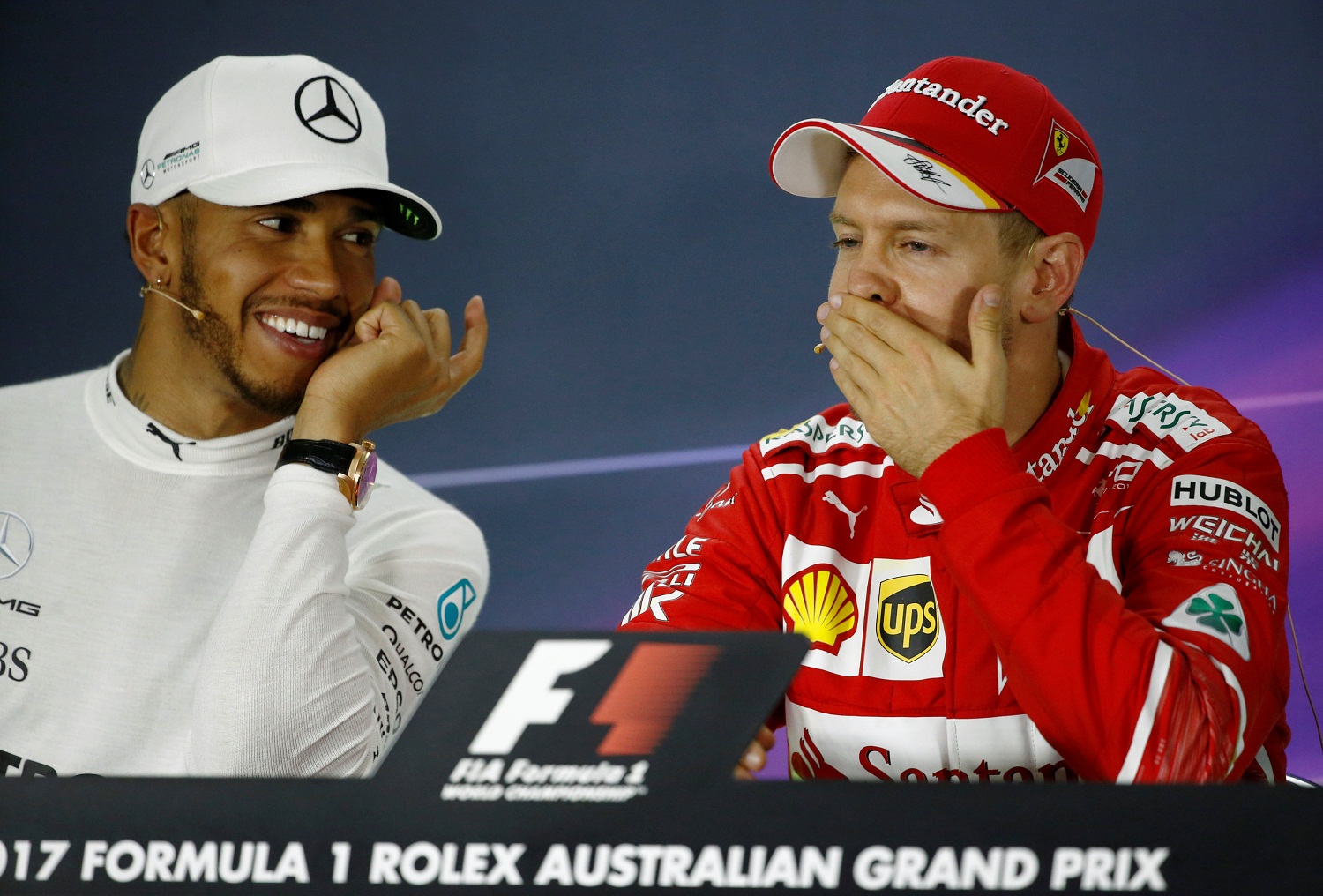 Hamilton prepara su contraataque a Vettel en Shanghái