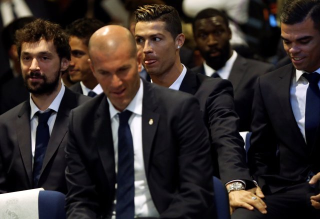 El técnico del Real Madrid, Zinedine Zidane (Foto: Reuters)