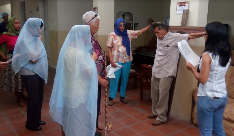 Abuelos de Miranda representarán la pasión de Cristo