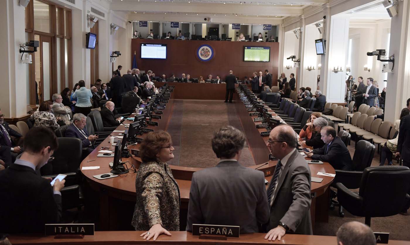 Consejo Permanente de OEA aborda temario de reunión de cancilleres sobre Venezuela