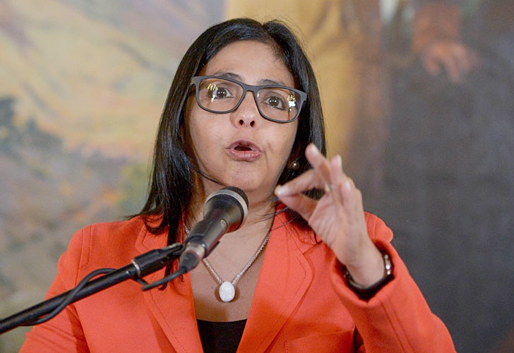 Delcy Eloína deploró la declaración “intervencionista” de Marruecos contra Venezuela