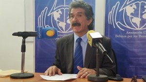 Rafael Narváez: Estado de excepción no puede contrariar garantías constitucionales