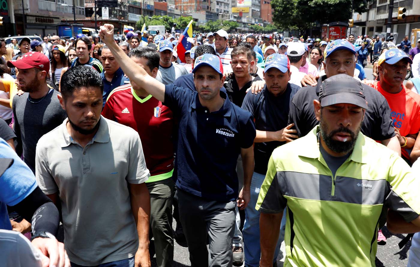 Capriles: El único Golpe de Estado lo dio Maduro