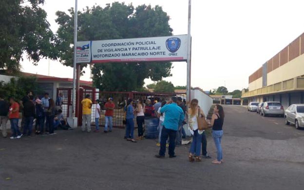 Al menos 16 detenidos durante protestas en Maracaibo