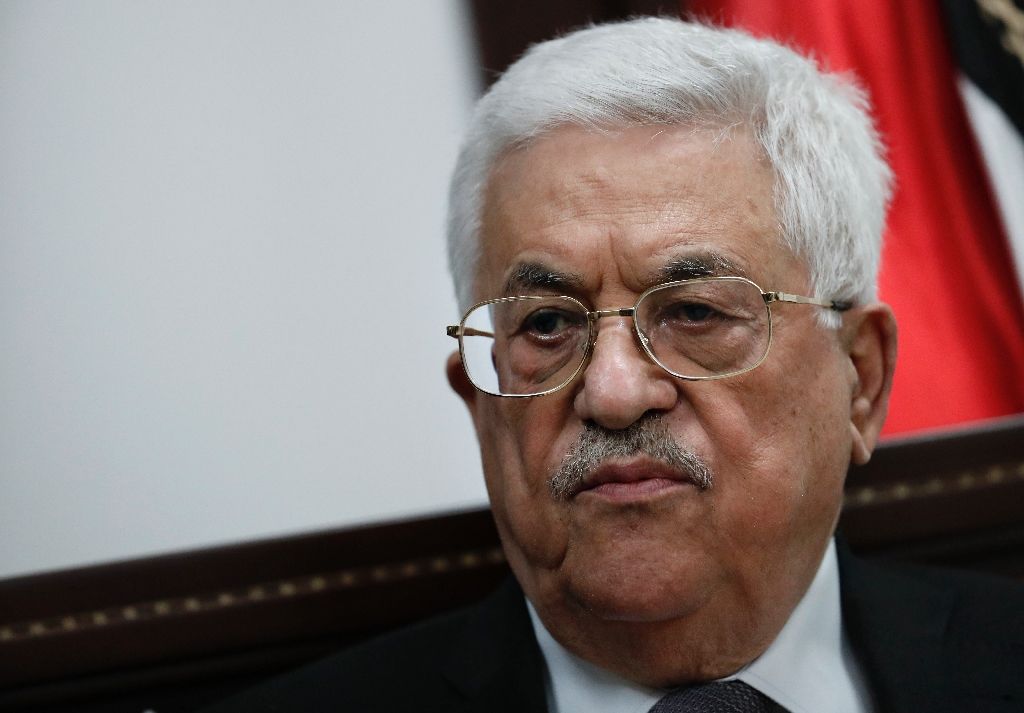 Manifestantes palestinos exigieron la caída de Mahmud Abbas desde Cisjordania (Video)