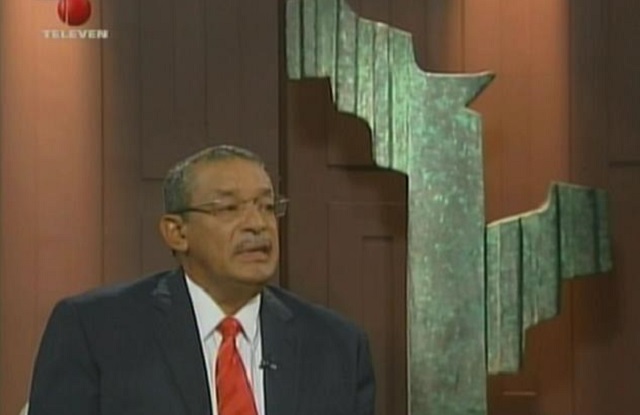 Jorge Luis García Carneiro, gobernador del estado Lara / Foto captura TV