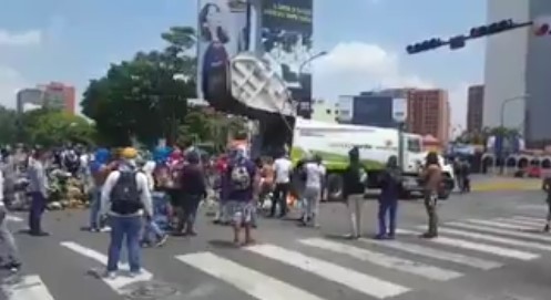 #10Abr Se prendió la “candelita” en Barquisimeto (Video)