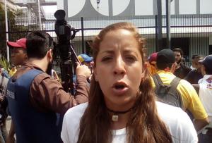 Rafaela Requesens: No lograrán doblegar nuestra lucha pacífica por Venezuela