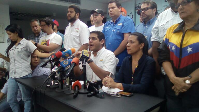 Olivares: Desde la AN anunciaremos nuevas movilizaciones que estaremos realizando