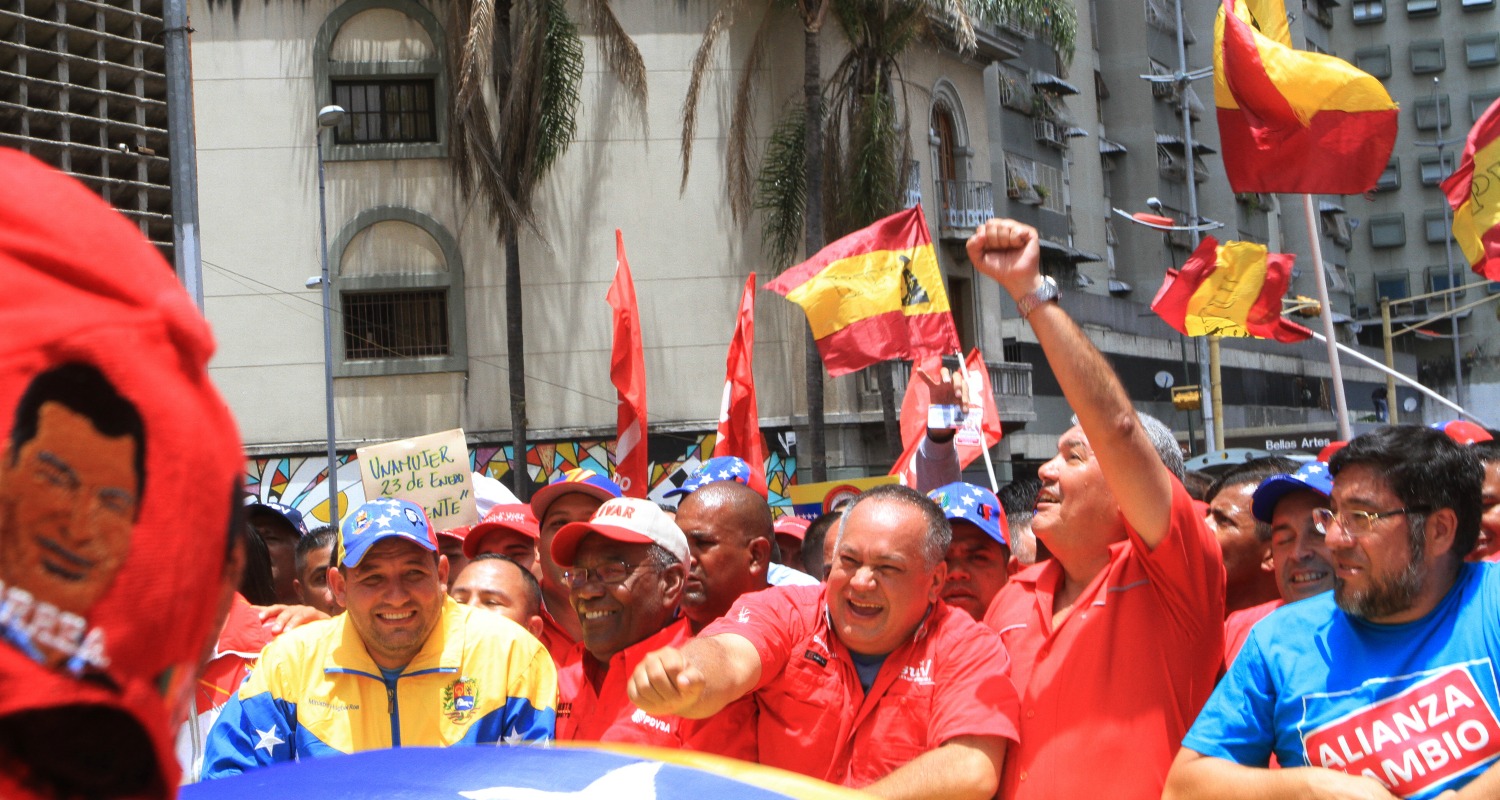 Chavistas convocan marcha en rechazo por el reporte del NY Times