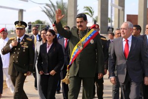 Maduro dice que el Departamento de Estado de EEUU anuncia supuesto “golpe” en Venezuela en comunicado