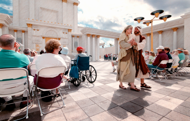 El Disneyworld de la Biblia: Donde ver morir a Jesucristo cuesta 50 dólares