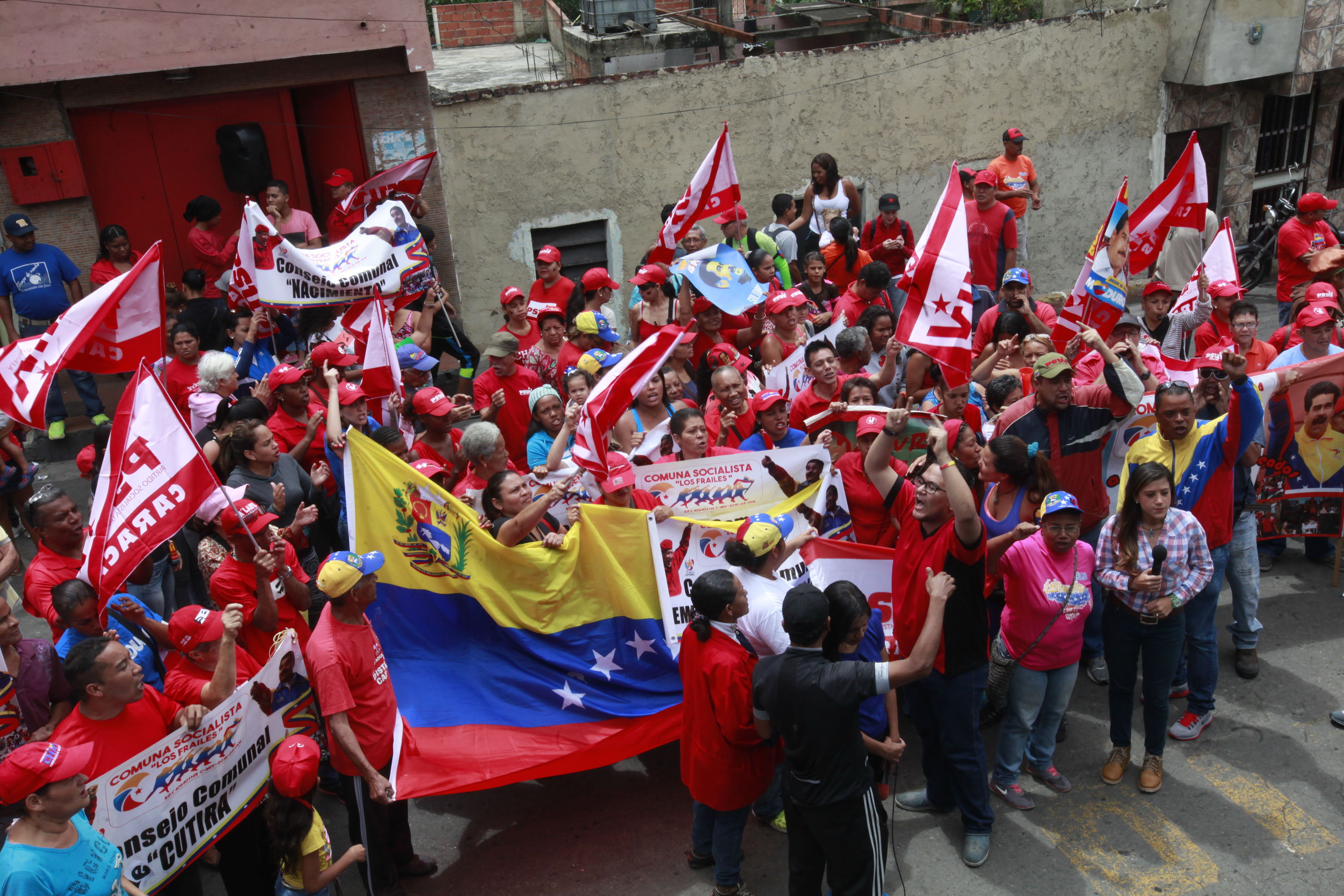 ¿Buscando intimidar?: Chavistas intentarán hacer “marcha histórica” el mismo día que la oposición protestará