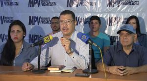 MPV condena compra de armas para la milicia, mientras crisis hospitalizaría se agudiza