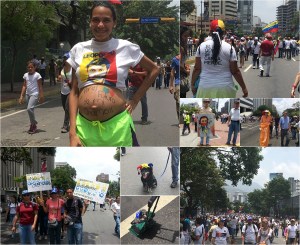 Las fotos que no has visto de la marcha mientras pasaba por Altamira
