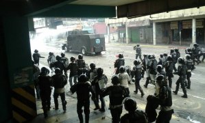 Reportan seis heridos por perdigones en San Cristóbal #19Abr (fotos)