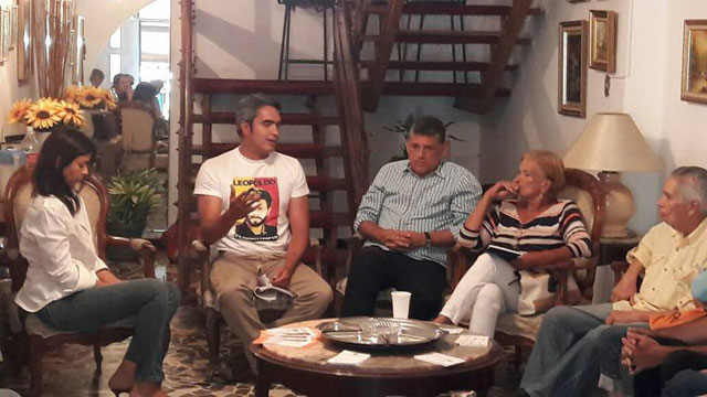 Luis Somaza: Vecinos de Baruta participarán en Plantón Nacional del #24A