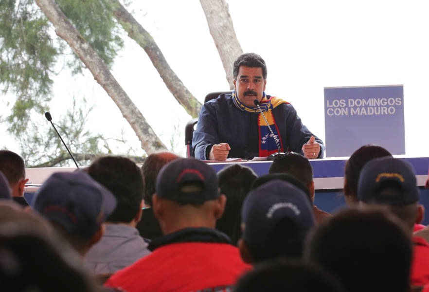 Maduro amenaza con meter presos a los diputados José Guerra y Tomás Guanipa (video)