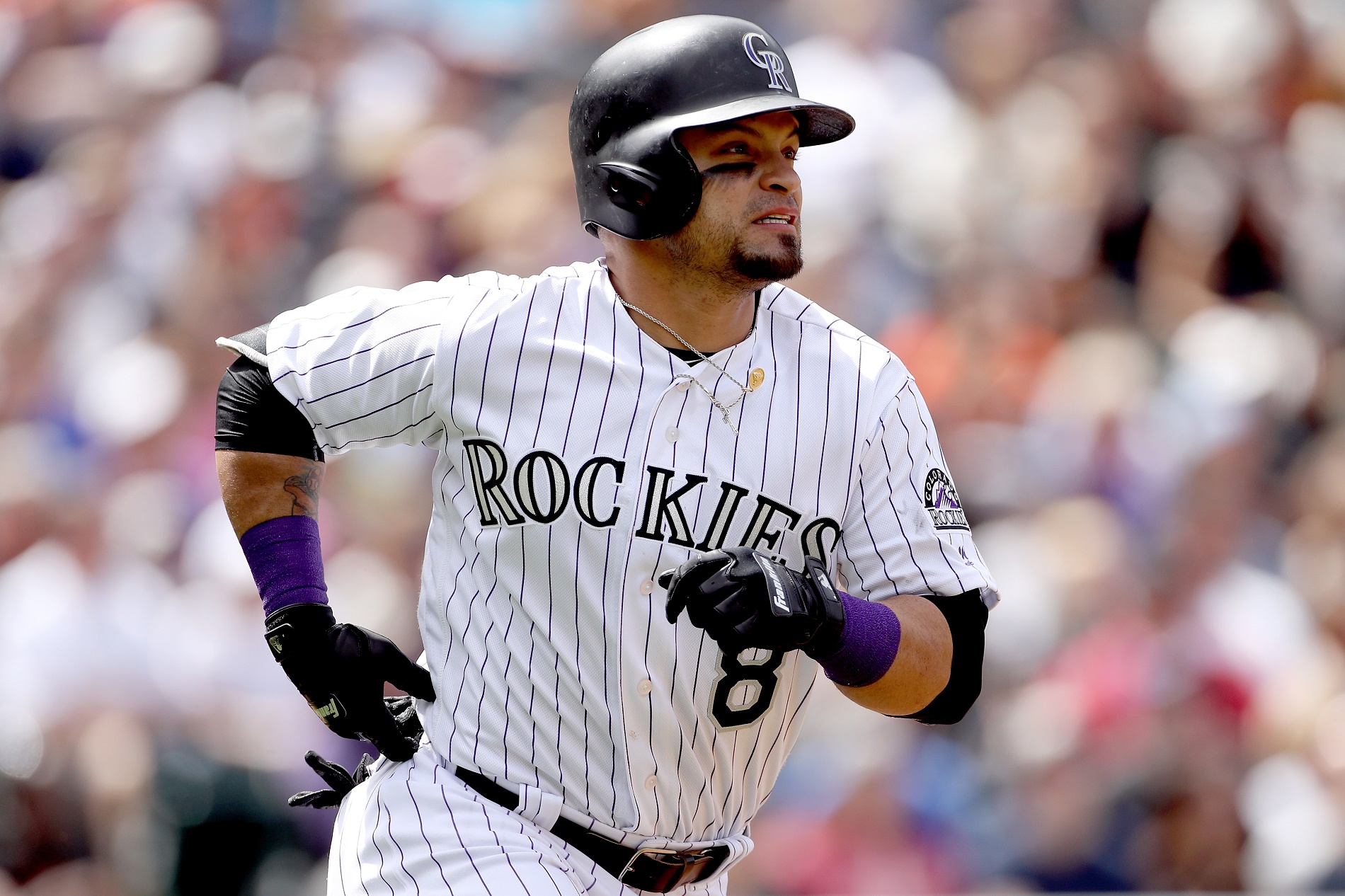 Gerardo Parra agarró aunque sea fallo y firmó con los Gigantes de San Francisco