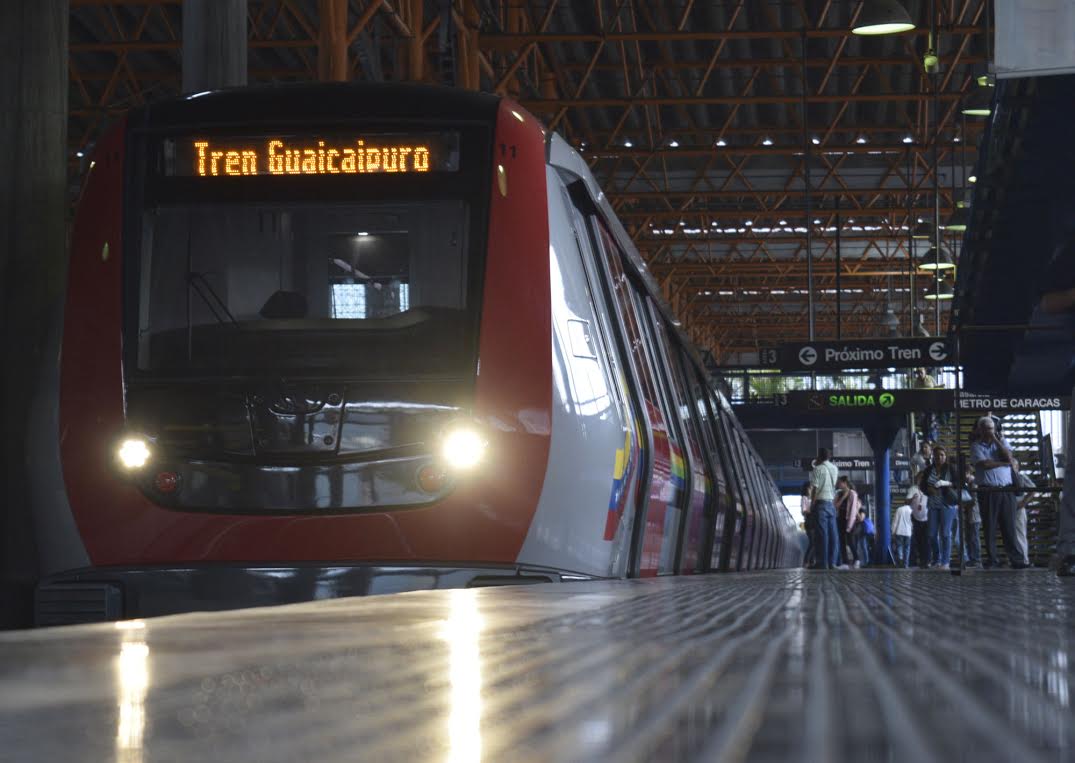 Metro de Los Teques no presta servicio comercial #10May