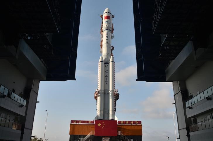 Caída a la Tierra del laboratorio espacial chino será como una lluvia de meteoritos