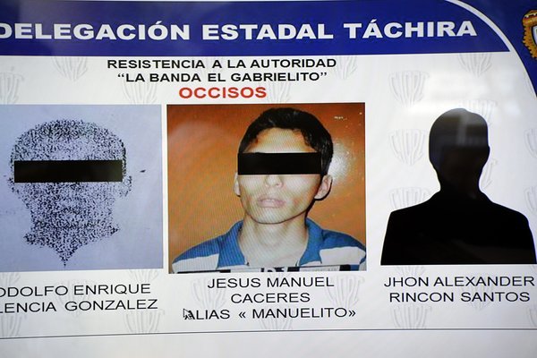 Jesús Manuel Cáceres, otro de los delincuentes muertos en el enfrentamiento. (Foto/Jorge Castellanos)
