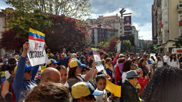 venezolanos en santander-españa