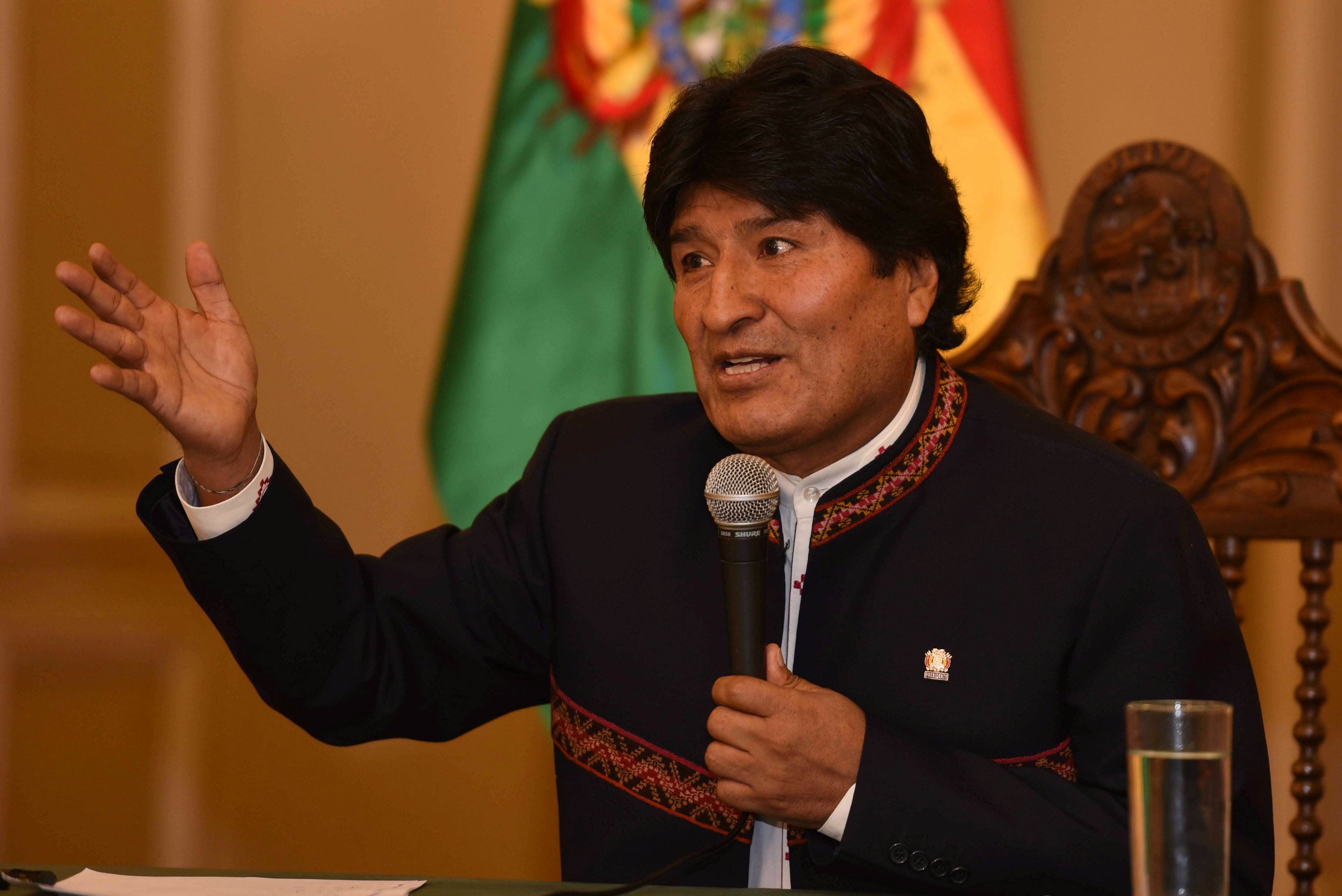 Evo Morales asegura que EEUU es una “verdadera amenaza” y no Venezuela