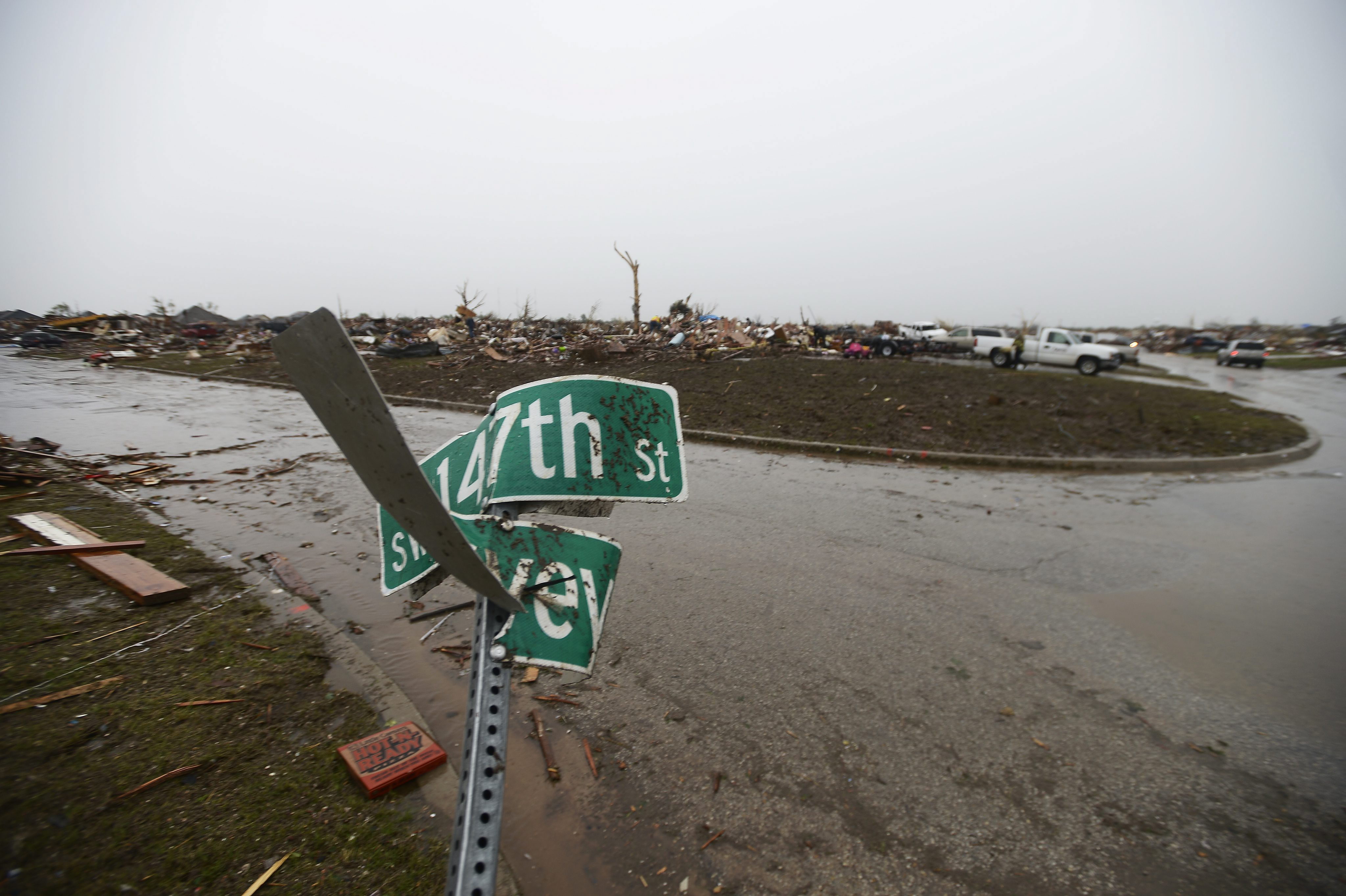 Tornados en Texas dejan al menos cinco muertos y cincuenta heridos