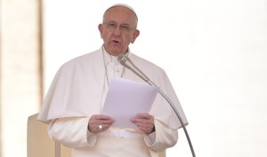 Nuevo pronunciamiento del Papa sobre las dramáticas noticias que le llegan de Venezuela (VIDEO)