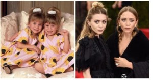 Fotos con la evolución de las gemelas más famosas de los 90’s; Mary Kate y Ashley Olsen