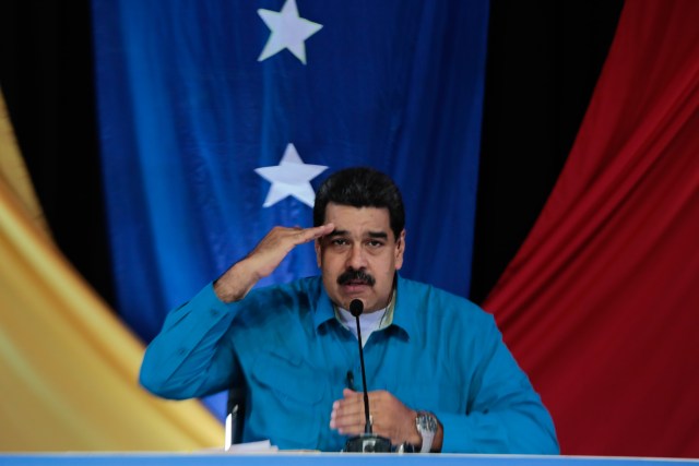 El presidente de la República, Nicolás Maduro convocó a una Constituyente "con el pueblo". Foto: AVN