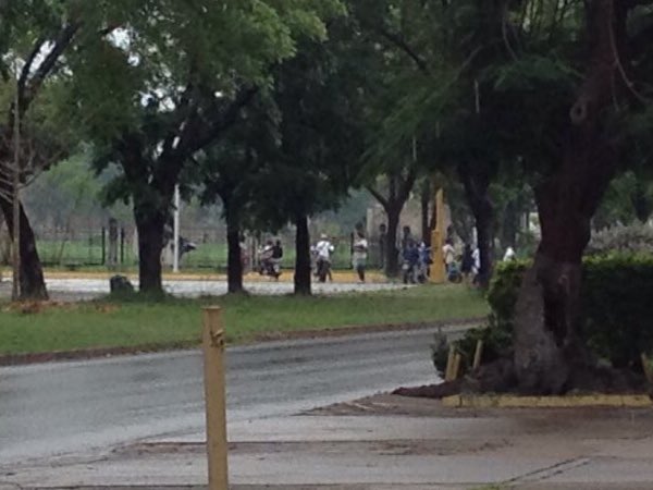 Cuerpos de in-seguridad allanaron nuevamente la UCV de Maracay #27Jul
