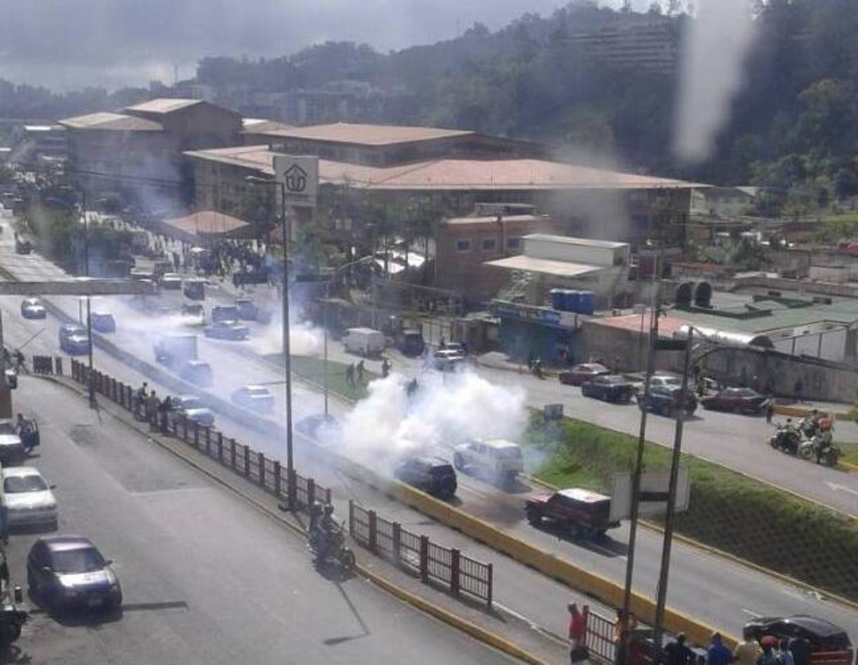 Detienen a siete estudiantes de la UBA mientras protestaban en La Rosaleda