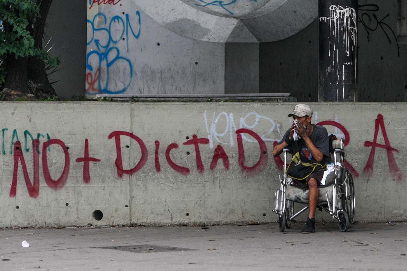 La tragedia que viven las personas con discapacidad en Venezuela (Fotos)