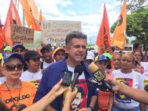 Feo La Cruz: Gobierno tiene la responsabilidad de generar una salida pacífica en Venezuela